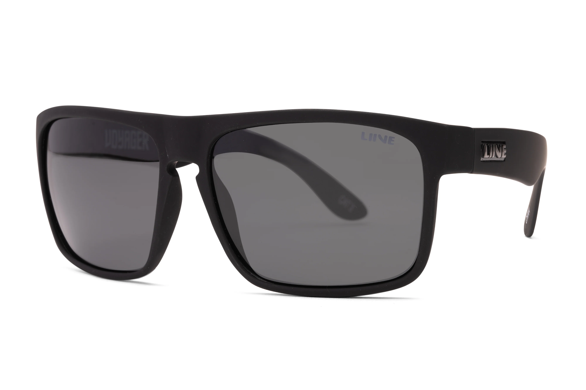 Liive Voyager Polarised Sunglasses (matt Black)