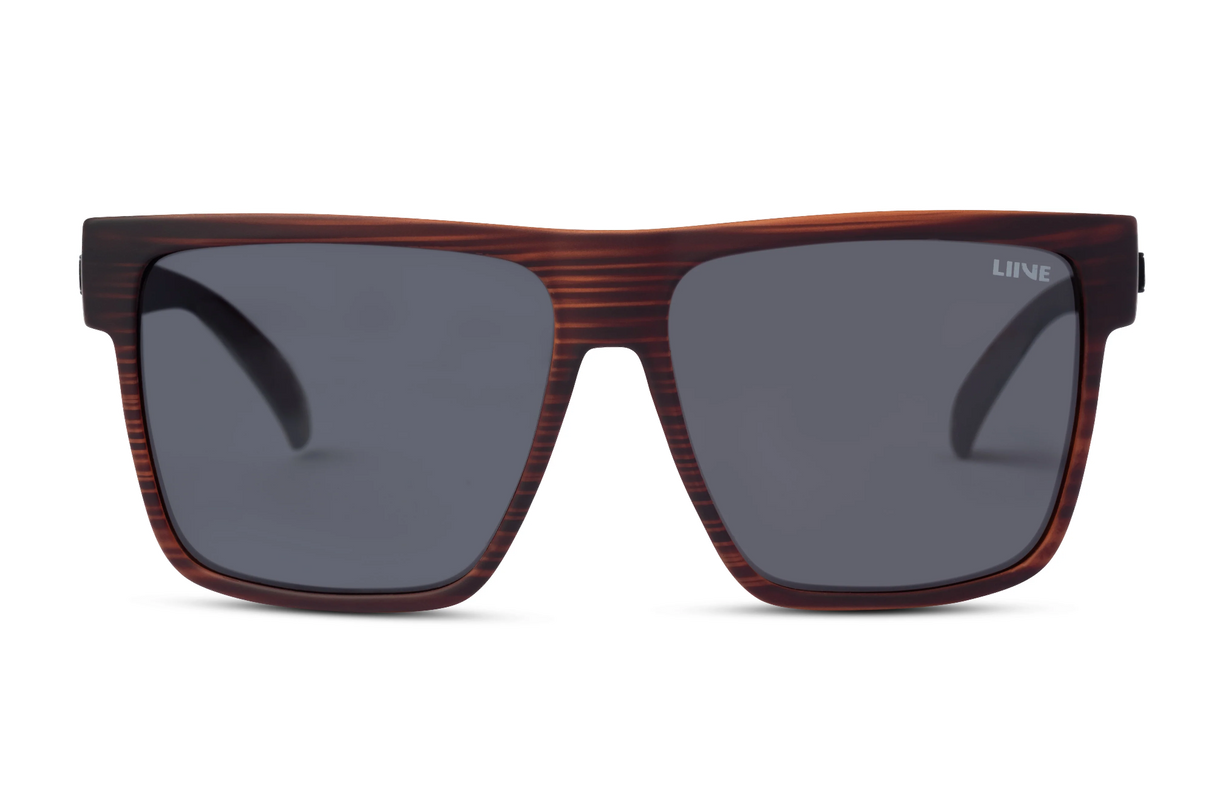 Liive Envy Polarised Sunglasses (black Wood)