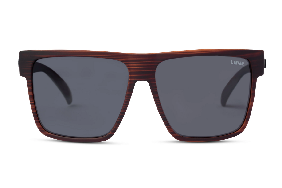 Liive Envy Polarised Sunglasses (black Wood)