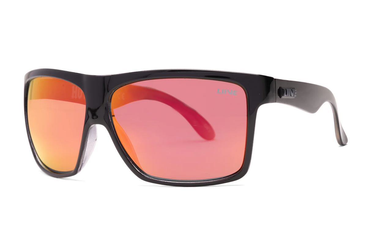 Liive Hoy 4 Mirror Polarised Floating Sunglasses (black)