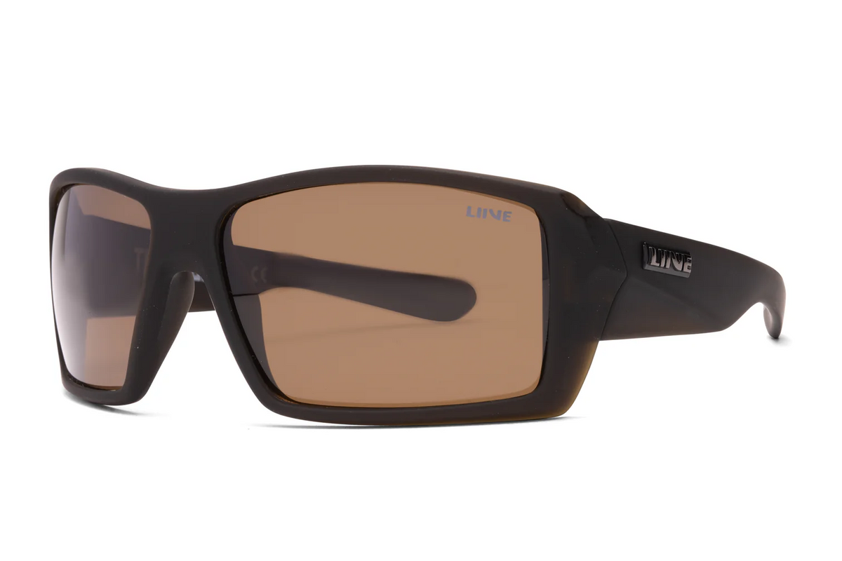 Liive The Edge Polarised Sunglasses (matt Beer)