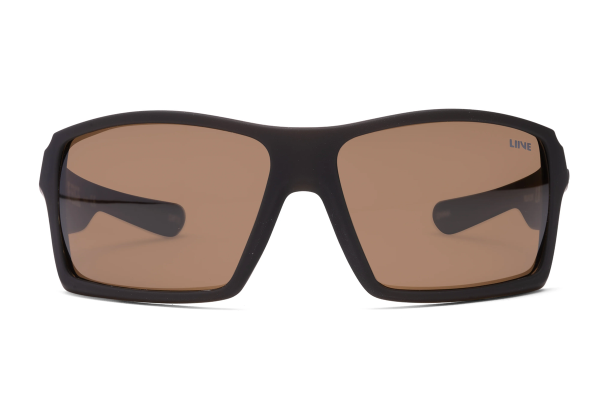 Liive The Edge Polarised Sunglasses (matt Beer)