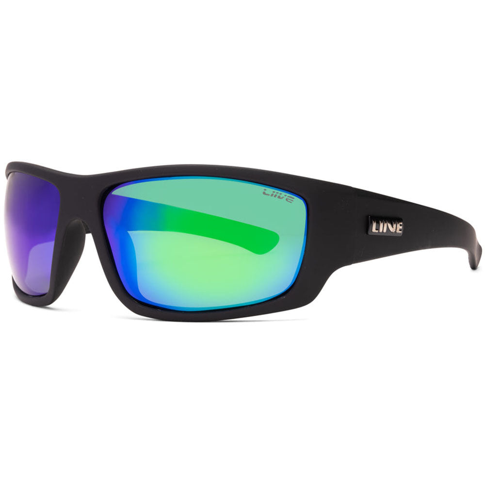 Liive Kuta Mirror Polarised Sunglasses (matt Black)