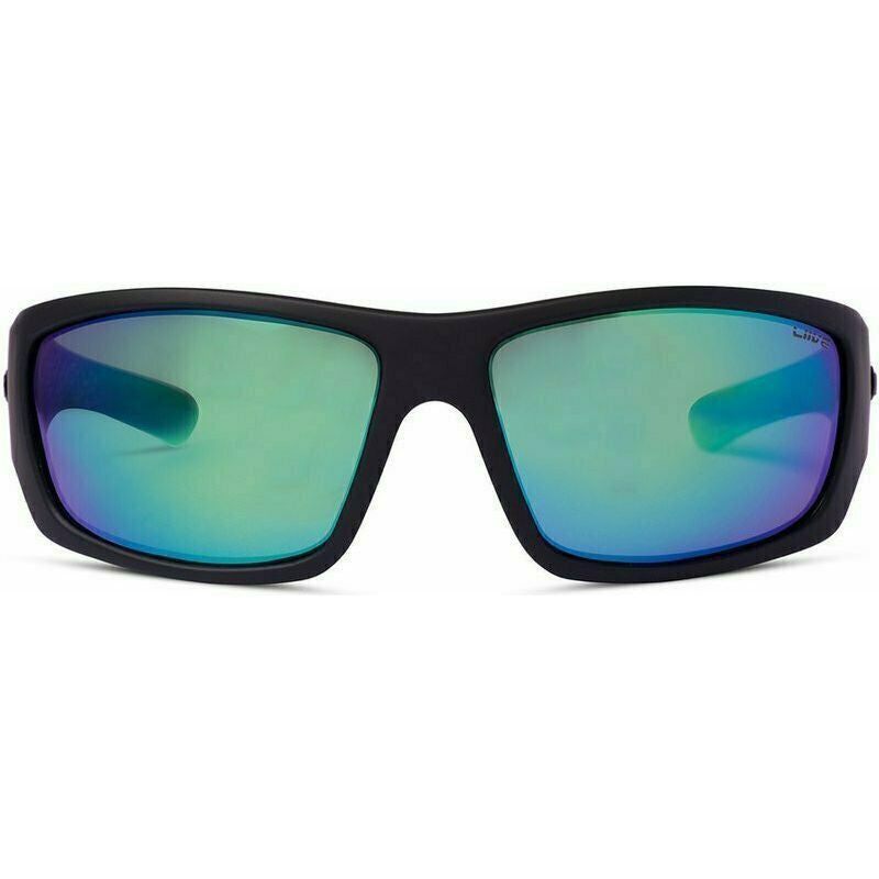 Liive Kuta Mirror Polarised Sunglasses (matt Black)