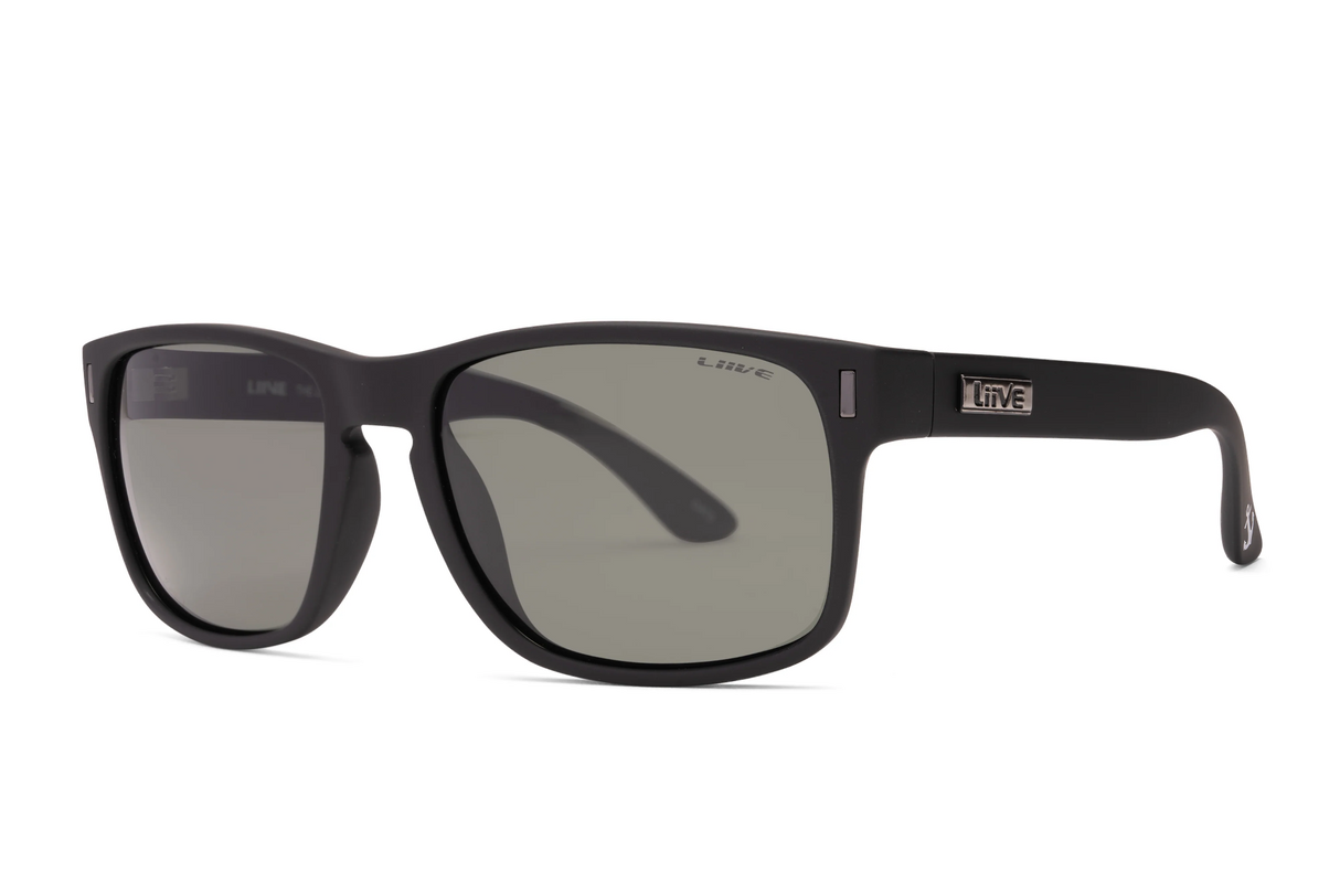 Liive The Lewy Polarised Sunglasses (matt Black)