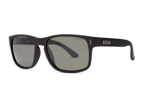 Liive The Lewy Polarised Sunglasses (matt Black)