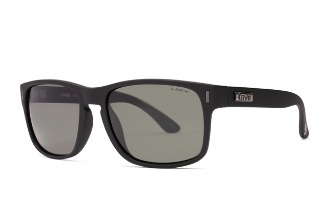 Liive The Lewy Polarised Sunglasses (matt Black)