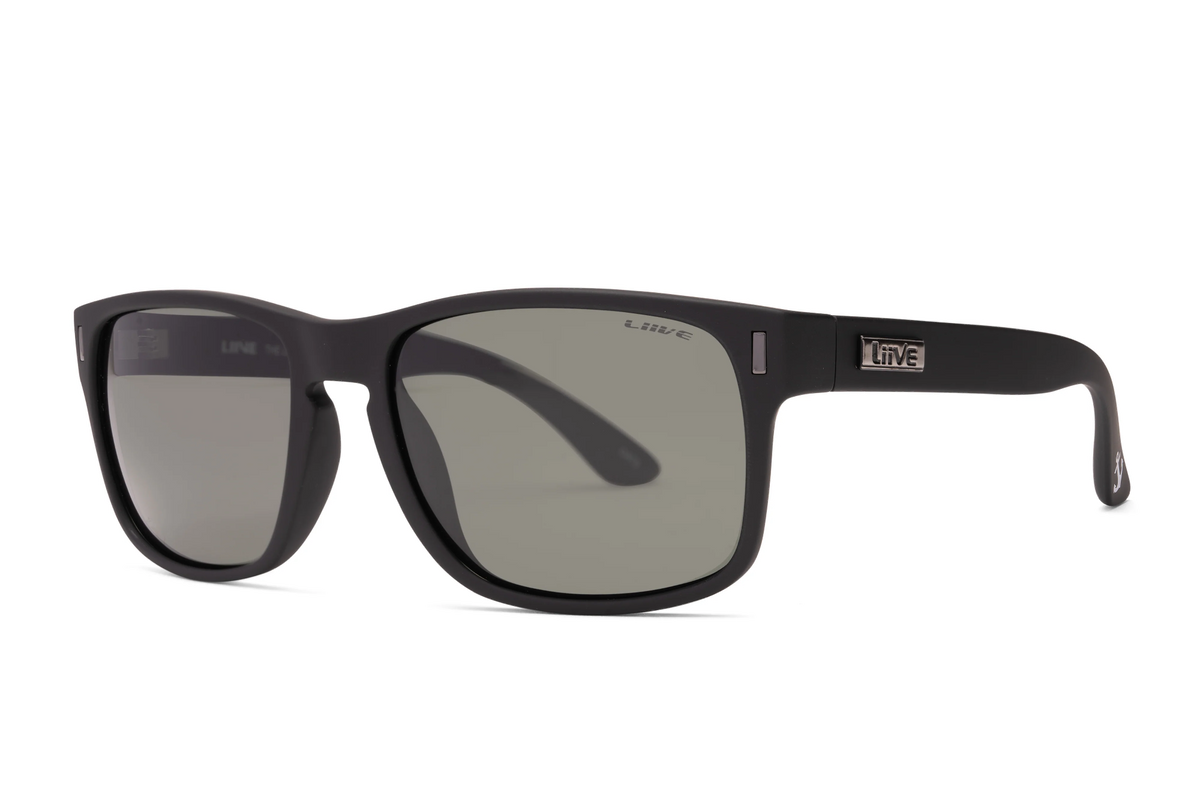 Liive The Lewy Polarised Sunglasses (matt Black)