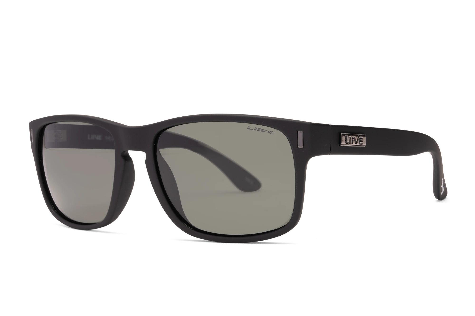 Liive The Lewy Polarised Sunglasses (matt Black)