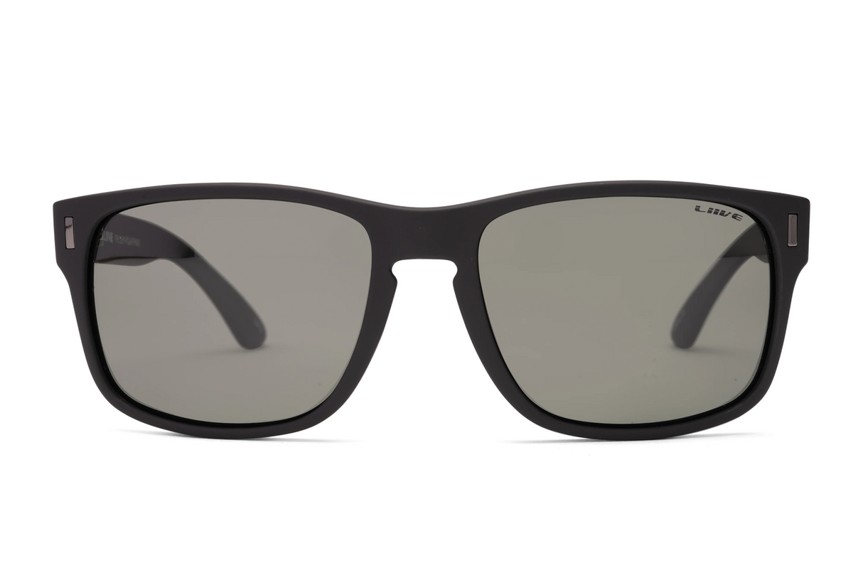 Liive The Lewy Polarised Sunglasses (matt Black)