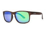 Liive The Lewy Mirror Polarised Sunglasses (brown Sanded)