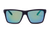 Liive Bazza Mirror Sunglasses Matt Black/xtal Black
