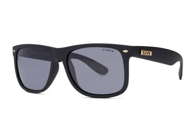 Liive El Capitan Polarised Sunglasses (matt Black)