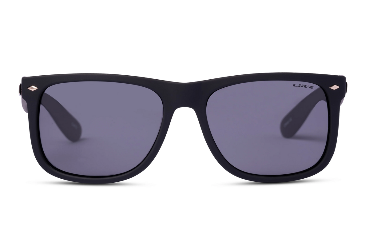 Liive El Capitan Polarised Sunglasses (matt Black)