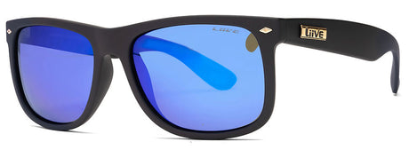 Liive El Capitan Mirror Polarised Sunglasses (matt Black)