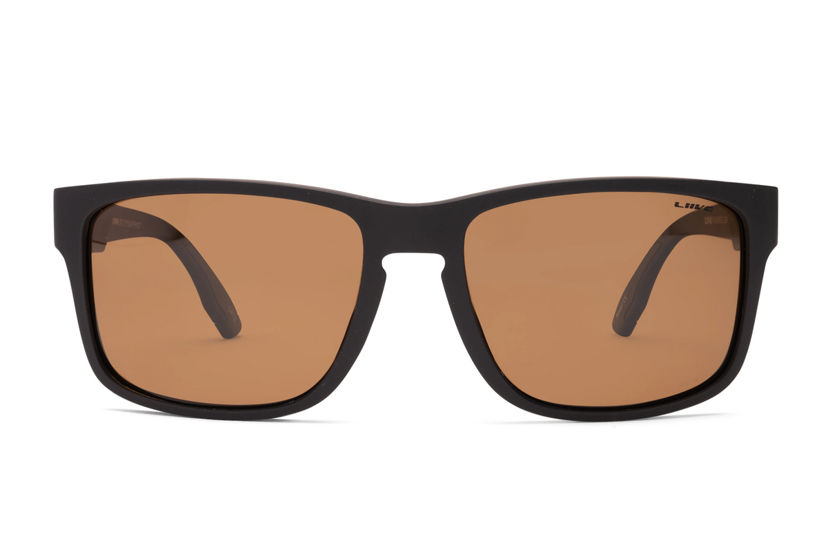 Liive Split Polarised Sunglasses (matt Black)