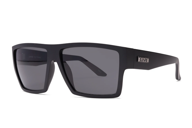 Liive Volt Polarised Sunglasses (matt Black)