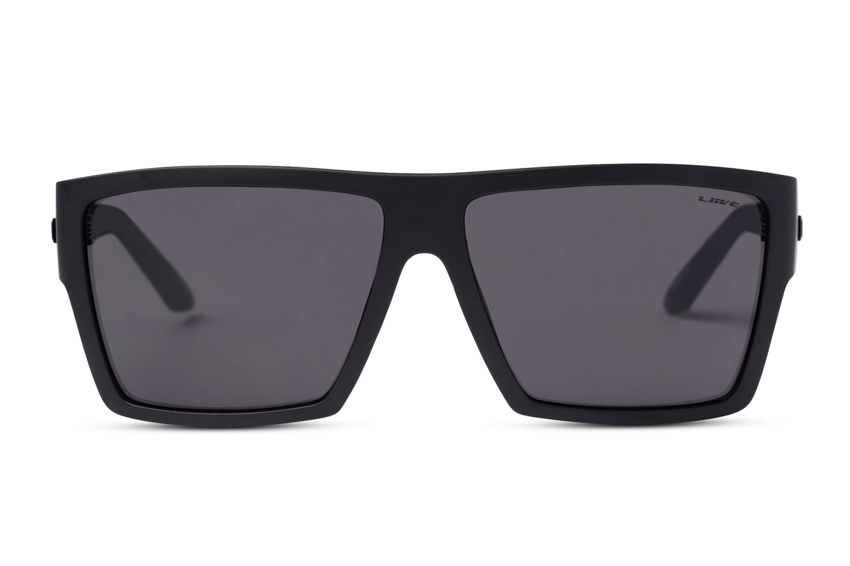 Liive Volt Polarised Sunglasses (matt Black)