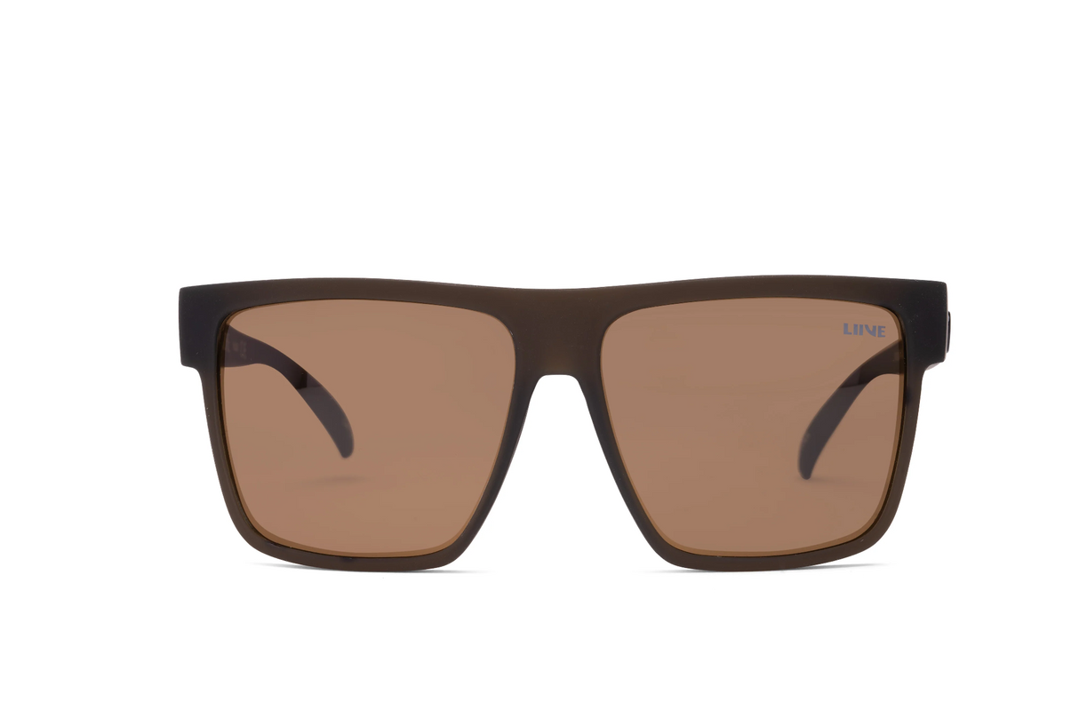 Liive Offshore Polarised Sunglasses (matt Beer)