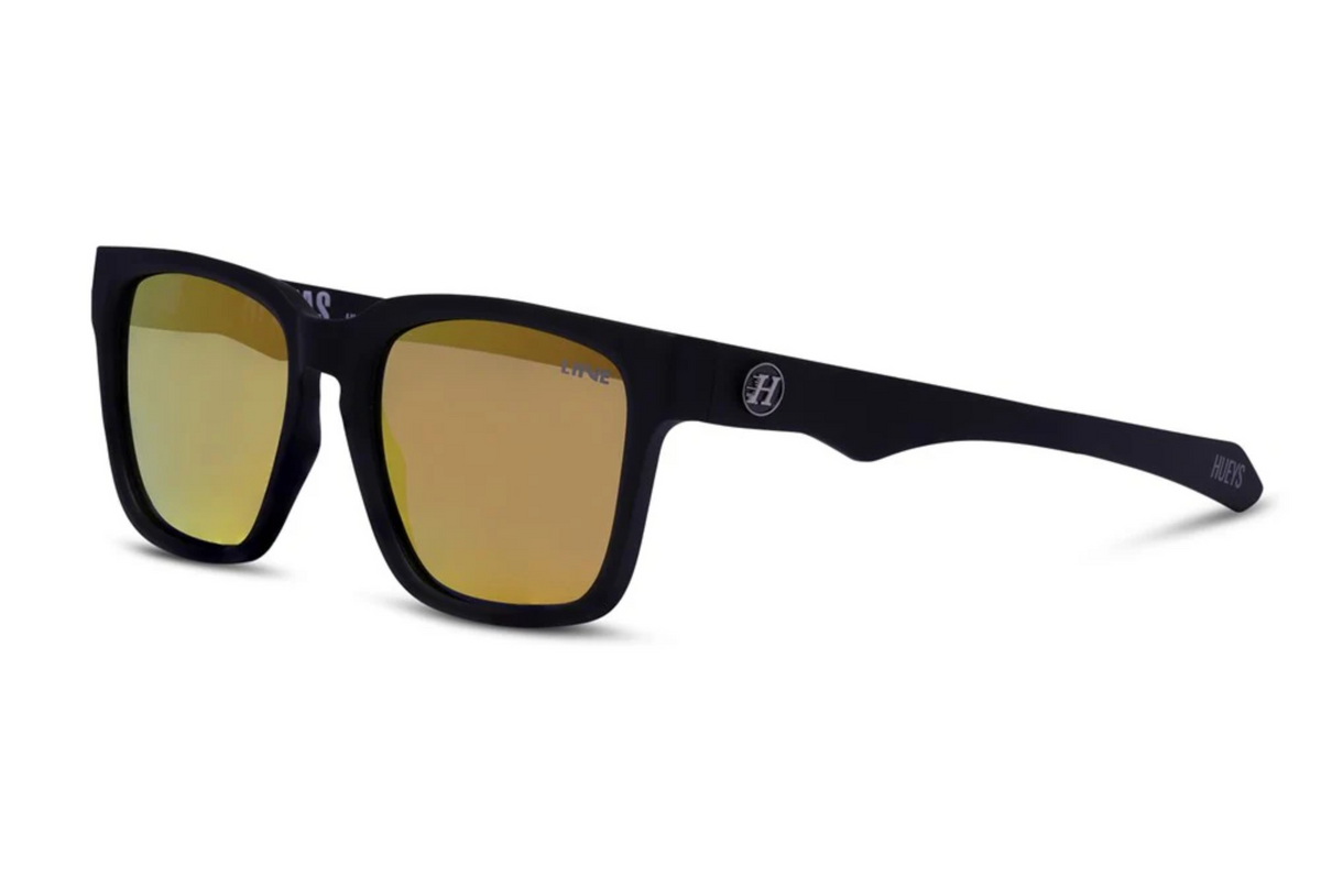 Liive Hi Seas Mirror Polarised Sunglasses (matt Black)