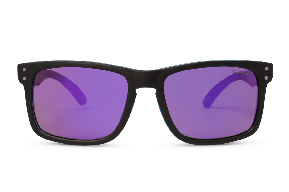 Liive Cheap Thrill Mirror Sunglasses (matt Black Sky)