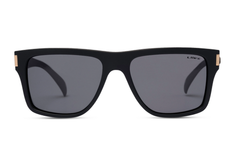 Liive Casino Polarised Sunglasses (matt Black)