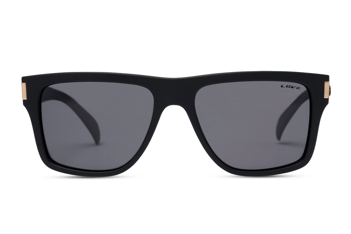 Liive Casino Polarised Sunglasses (matt Black)