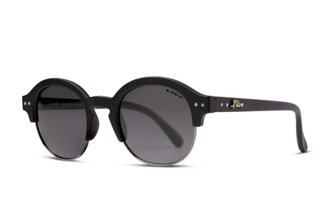 Liive Canggu Polarised Sunglasses (matt Black)