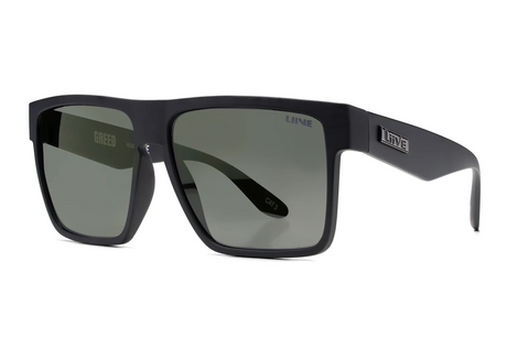 Liive Greed Polarised Sunglasses (matt Black)