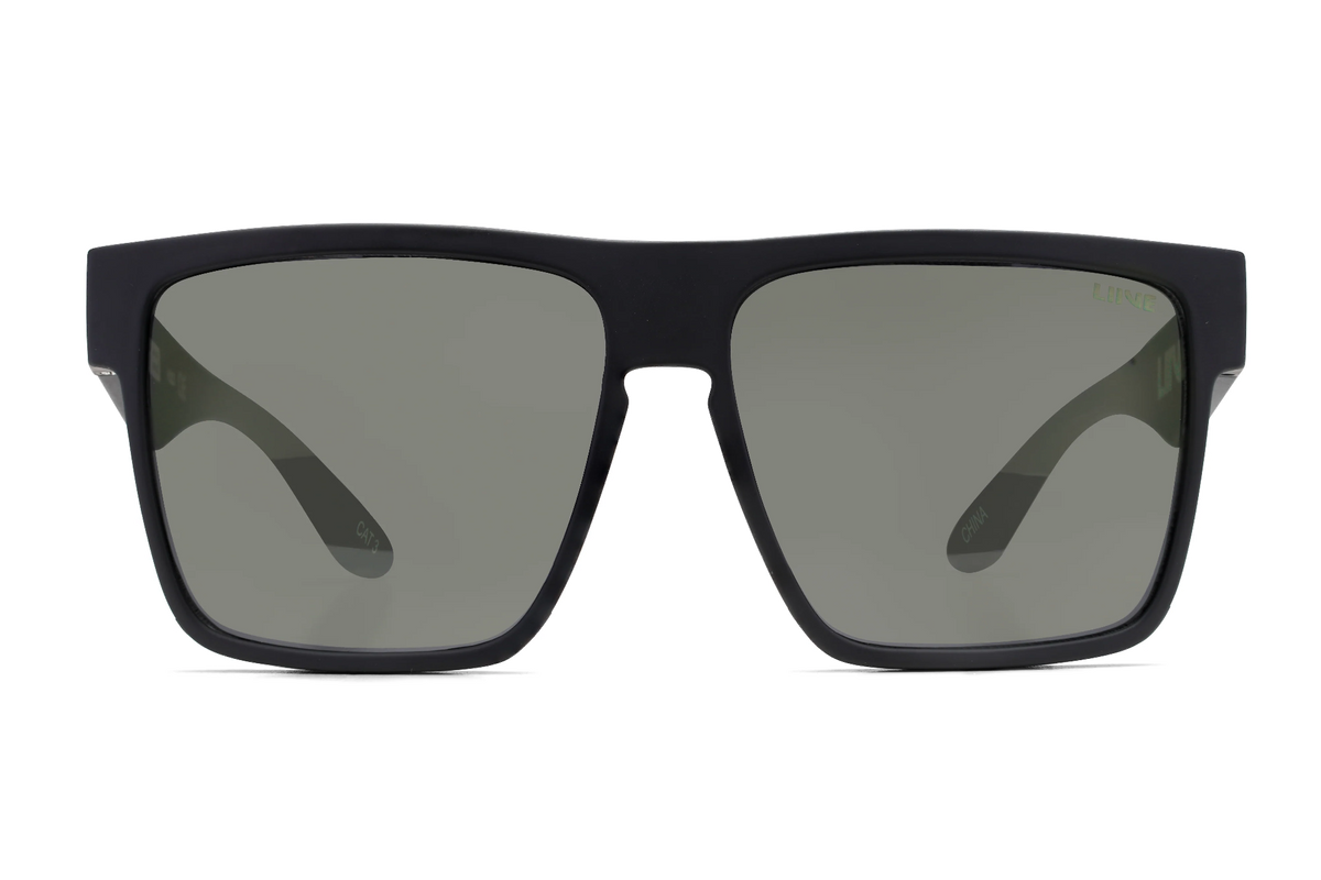 Liive Greed Polarised Sunglasses (matt Black)