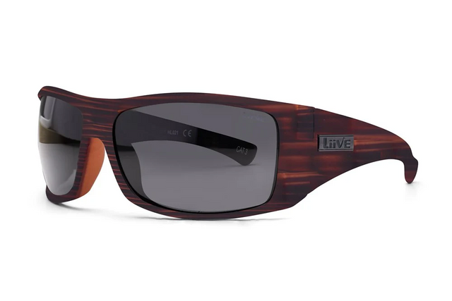 Liive Royboy Mirror Polarised Sunglasses (blackwood)