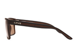 Liive X Sabotage X Polarised Sunglasses (matt Xtal Beer)