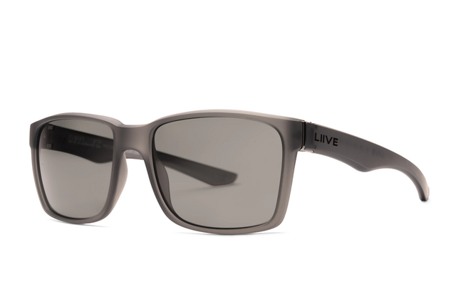 Liive Outlaw X Polarised Sunglasses (matt Xtal Black)