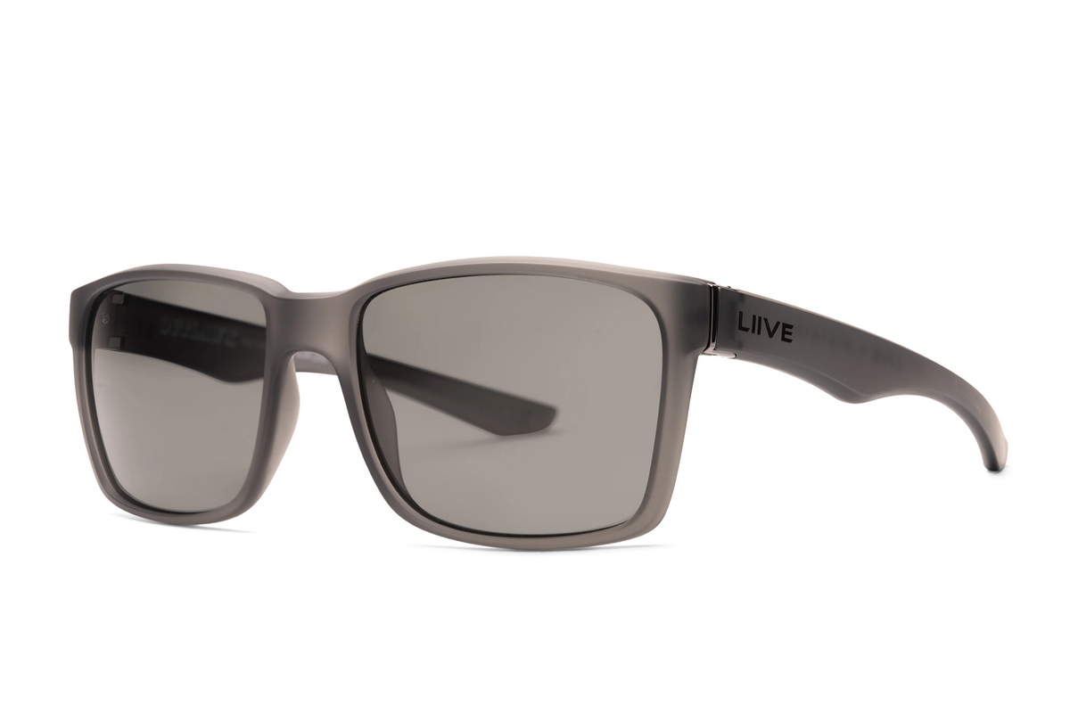 Liive Outlaw X Polarised Sunglasses (matt Xtal Black)