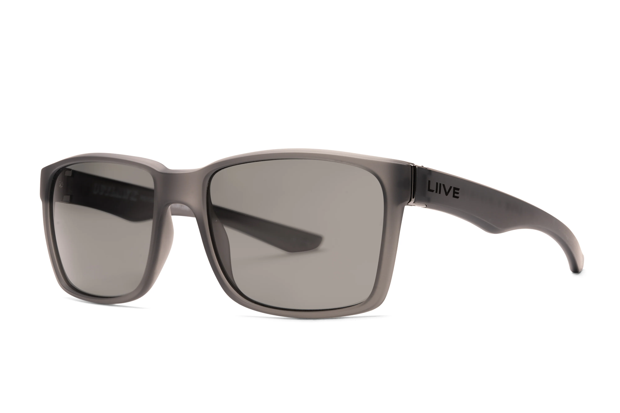 Liive Outlaw X Polarised Sunglasses (matt Xtal Black)