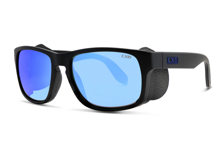 Liive Xg Baja Mirror Polarised Sunglasses (matt Black)