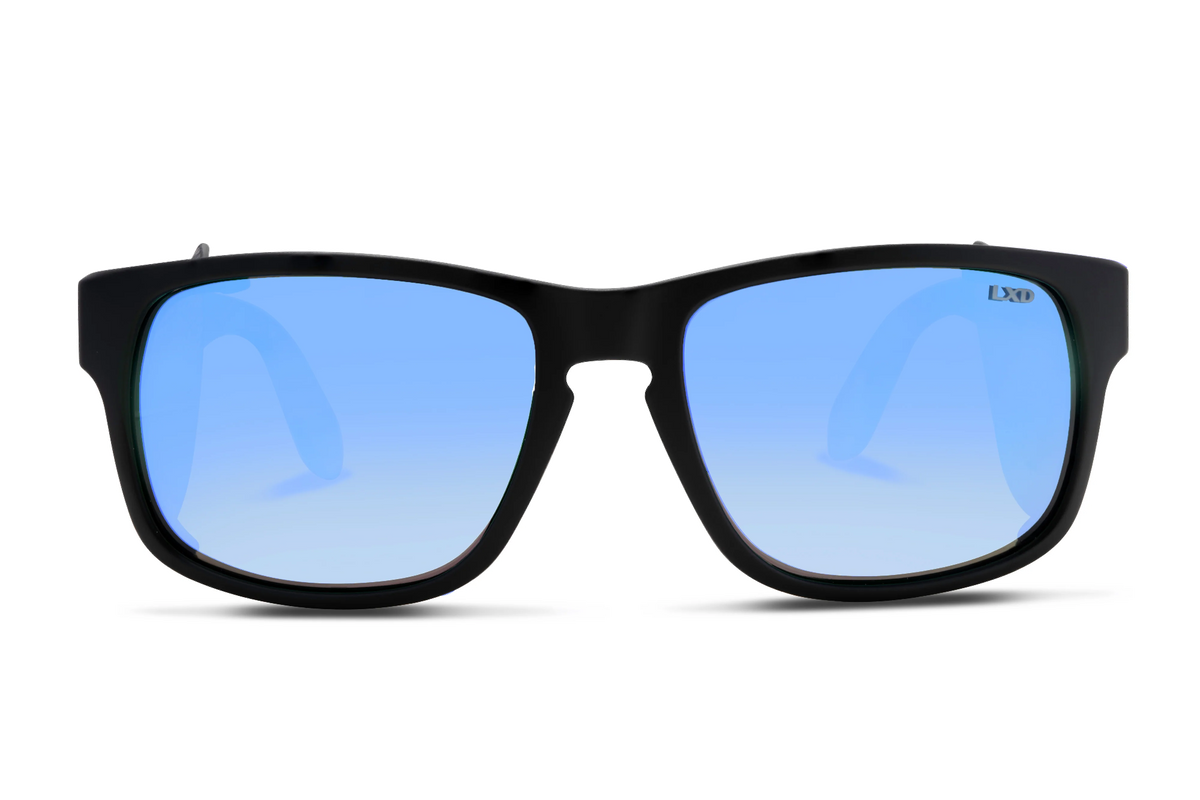 Liive Xg Baja Mirror Polarised Sunglasses (matt Black)