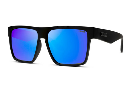 Liive Greed Mirror Polarised Floating Sunglasses (matt Black)