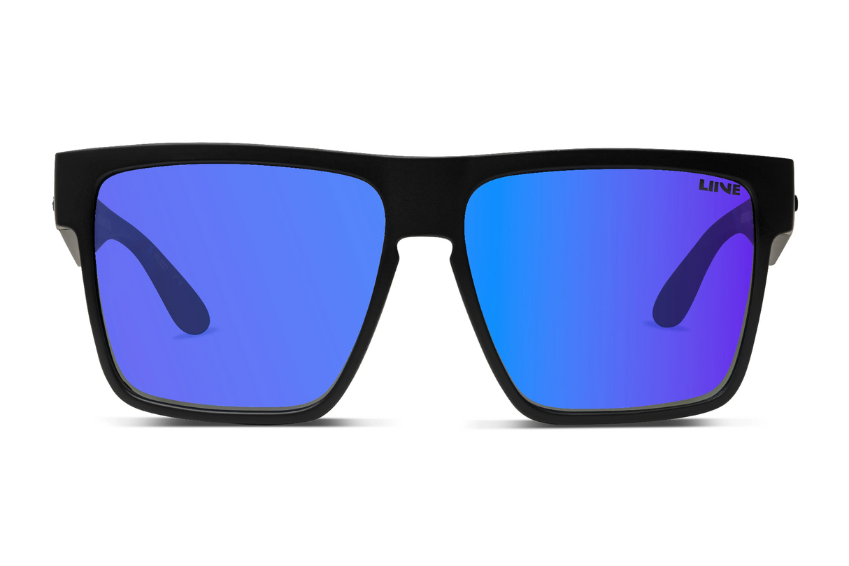 Liive Greed Mirror Polarised Floating Sunglasses (matt Black)