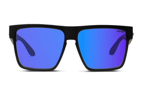 Liive Greed Mirror Polarised Floating Sunglasses (matt Black)