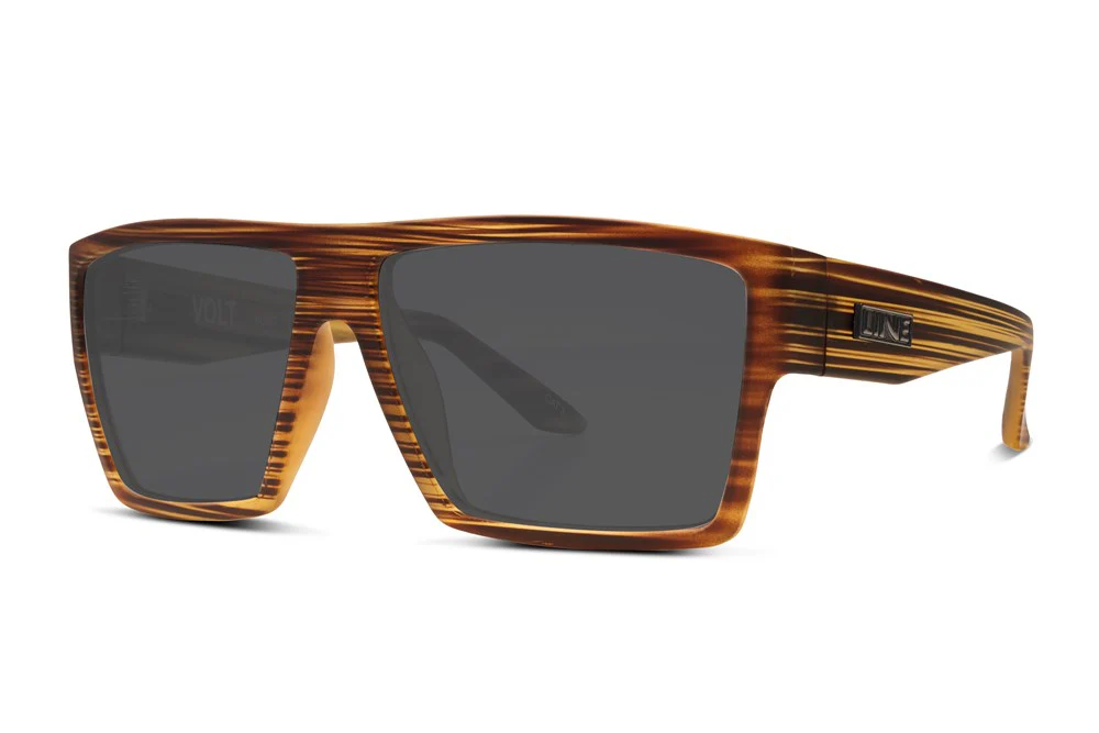 Liive Volt Polarised Sunglasses (black Wood)