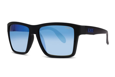 Liive Xg Scholz Mirror Polarised Sunglasses (matt Black)