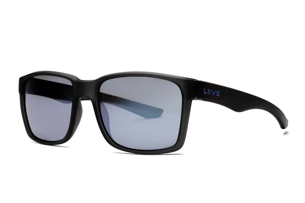 Liive X Outlaw X Photochromic Polarised Sunglasses (matt Black)