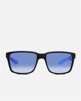 Liive X Wolf X Mirror Polarised Sunglasses (matt Black Blue)