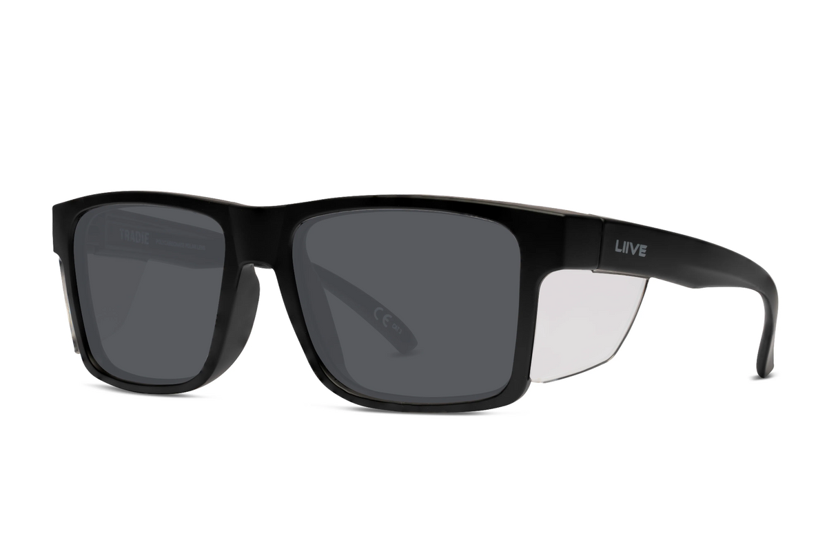 Liive Z Tradie X Safety Polarised Sunglasses (matt Black)