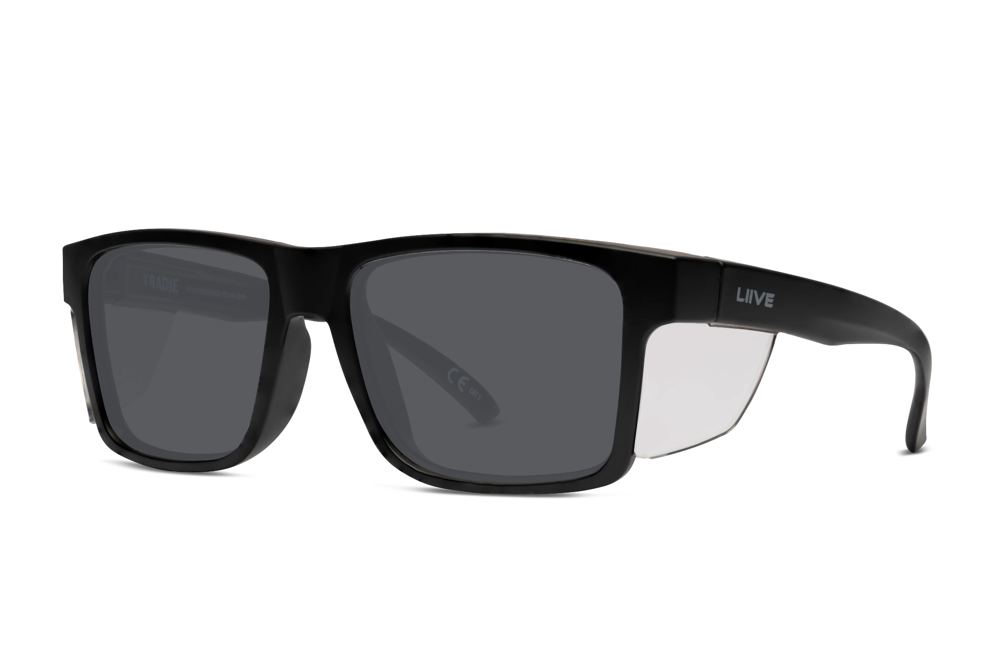 Liive Z Tradie X Safety Polarised Sunglasses (matt Black)