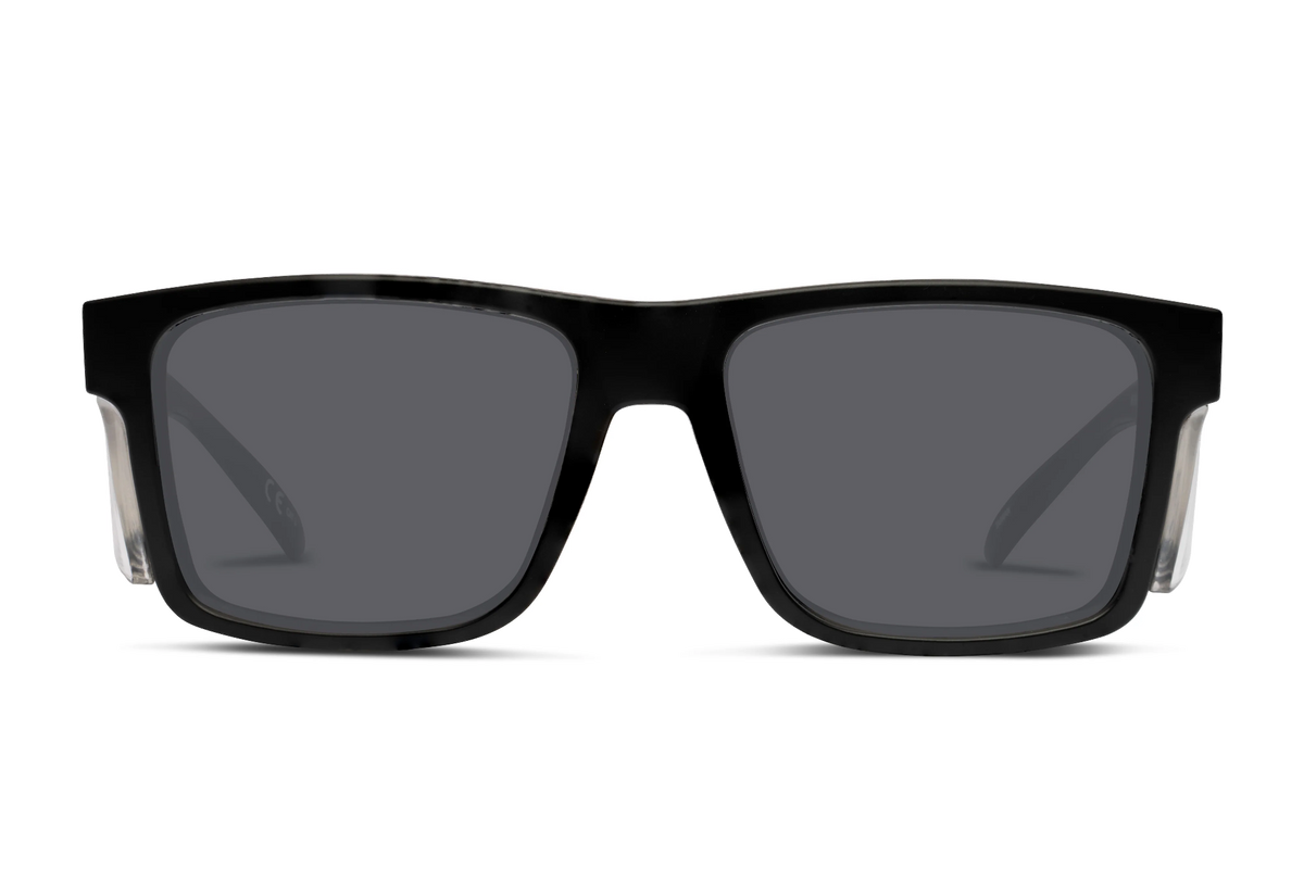 Liive Z Tradie X Safety Polarised Sunglasses (matt Black)