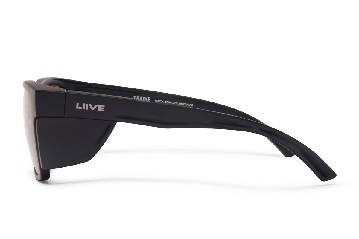 Liive Z Tradie Safety Sunglasses (matt Black)