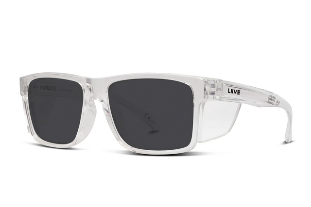 Liive Z Tradie Safety Sunglasses (xtal)