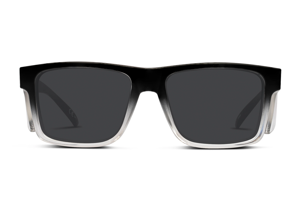 Liive Z Tradie Safety Sunglasses (matt Black Fade)